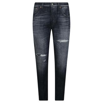 Dondup Pantalone Brighton 5-pocket broek - Heren - Jeans - Blauw - Maat: W34