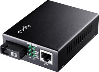Abacus Convertidor Multimedia Cudy Mc100gsb-40b 1,25 Gbps 40 Km