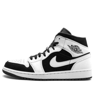 Nike Jordan Air Jordan 1 Retro Mid Tuxedo 554724-113