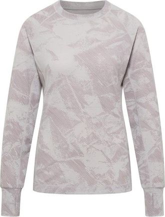 Stoic PerformanceMerino170 PorsiSt. L/S Merinoshirt f&uuml;r Damen | grau/ aop