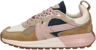 Kaotiko Detroit Sneaker - Dames - Sneakers - Veelkleurig - 38 EU - Su&egrave;de - Schoenen