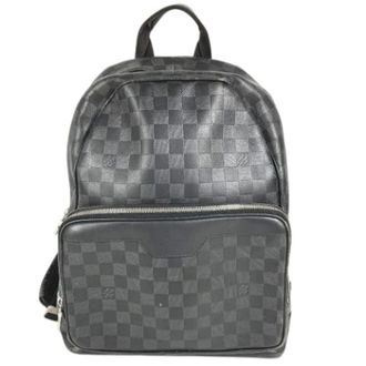 Louis Vuitton Zaino in pelle Pre-owned - - Pre-owned - Uomo - Nero - ONE SIZE