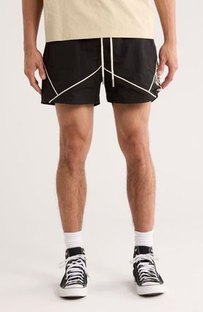 Honor The Gift Growth Track Shorts in Black at Nordstrom, Size 34