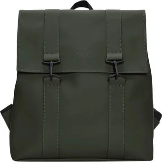 Rains unisex, Borse, Verde, Taglia unica, new