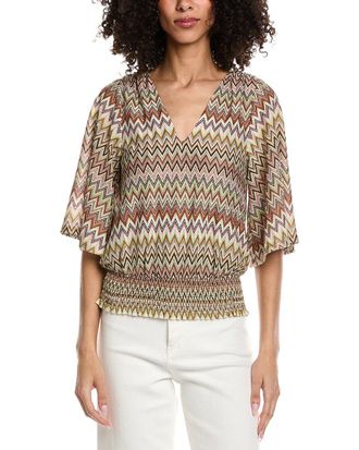 Ramy Brook Mirage Long Sleeve Top