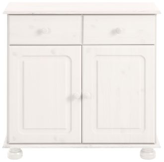 HOME AFFAIRE Sideboard »Mette« Kommode mit gefrästen, kugelförmigen Füssen, Breite 80 cm