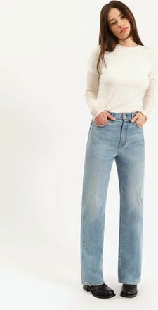 Daze City High Rise Straight Jeans In Be Mine Vintage