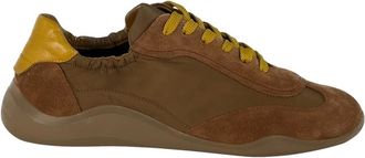 Vic Mati&eacute; G32 Ondina Sneakers - Dames - Schoenen - Bruin - Maat: 38 EU Leer