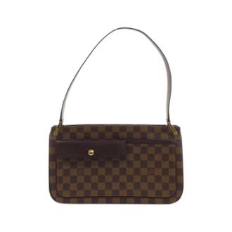 Louis Vuitton Pre-owned Shoulder Bags, female, Brown, Size: ONE SIZE Pre-owned Vintage Shoulder Bag