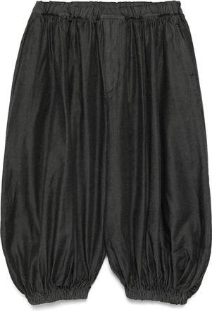 Comme Des Garçons Pantaloni a palloncino - Nero