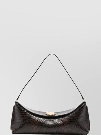 Jacquemus shoulder calf leather shoulder bag