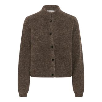 Gestuz Cardigan - Dames - Truien - Bruin - Maat: XL