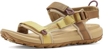 The North Face Explore Camp Sandal Womens Shoes Honeyed Sand/Utility Brown : 10.5 B - Medium