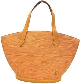 Louis Vuitton Pre-owned Handbags, female, Yellow, Size: ONE SIZE Pre-owned Leather louis-vuitton-bags
