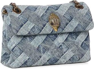 Kurt Geiger Kensington Mini Bag In Denim