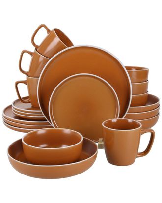 BIA Cordon Bleu Bia Cordon Bleu 20Pc Terracotta Tempo Set