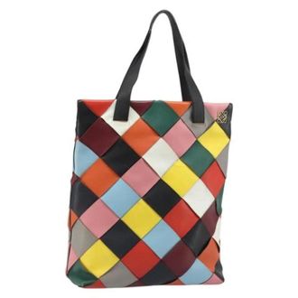 Loewe Pre-owned Tote Bags, female, Multicolor, Size: ONE SIZE Pre-owned Tote Bag