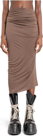 Rick Owens Mujer, Faldas, Beige, Talla: M