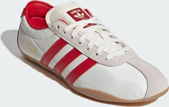 adidas Originals ADIDAS Originals Unisex Tokyo Shoes - White/Red Leather - Size UK 6.5