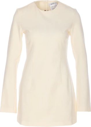 Max Mara Abito corto Alpino a maniche lunghe - Toni neutri