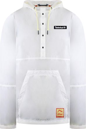 Timberland Super Lightweight Mens White Jacket Nylon - Size X-Small