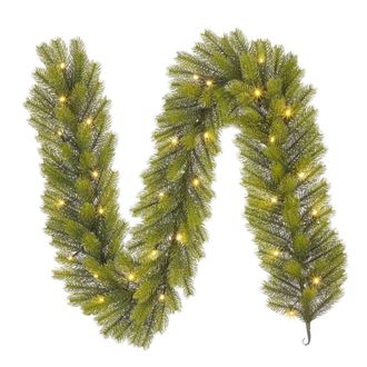 Black Box Trees Guirnalda nagoya verde h20xb20xl180cm