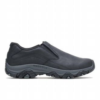 Merrell Mens Moab Adventure 3 Moccasin Shoes In Black