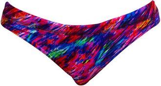 Funkita Sports Brief Bikini-Bottom f&uuml;r Damen | lila