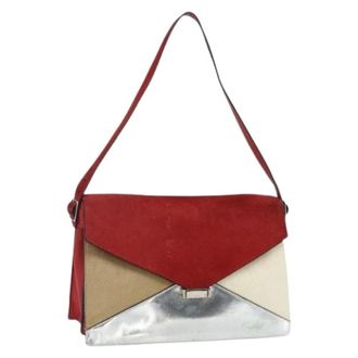 Celine Pre-owned Shoulder Bags, female, Multicolor, Size: ONE SIZE Pre-owned Vintage Shoulder Bag