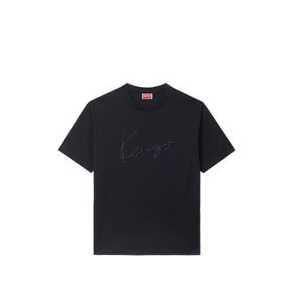 Kenzo Signature Cotton T-shirt