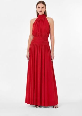 Nicholas Tessa Dress in Tomato at Nordstrom, Size 10