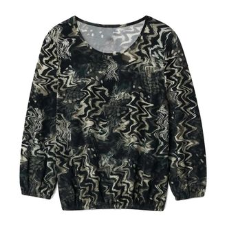 2-Biz Overhemden, Dames, Veelkleurig, 2Xl, Blouses