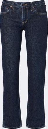 A Gold E Stovepipe straight jeans