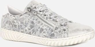 Rieker Womens Norma Womens Trainers - Silver - Size: 3.5