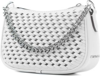 Michael Kors White Canvas Womens Handbag