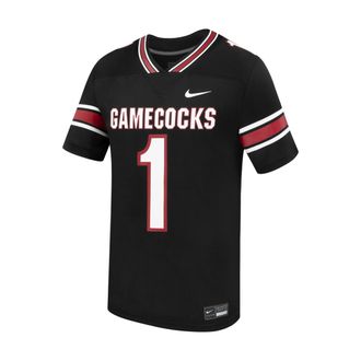 Nike Mens College (South Carolina) Replica Jersey in Black | P31811J433SCAR-BLK