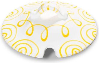 Gmundner Keramik Gmundner Keramik - Amarillo Flameado, Parte Superior Sopera