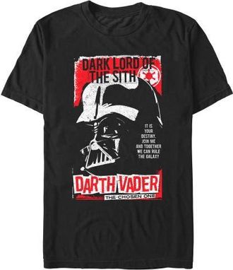 Star Wars Mens Star Wars We Can Run The Galaxy T Shirt in Black at Nordstrom, Size Xxx-Large