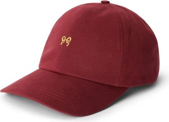 Soulland IDE Cap - unisex - Petten - Rood - ONE Size - Katoen - Accessoires