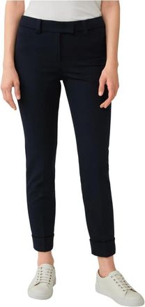 Windsor Bi-stretch-chino ontmoette envelop - Dames - Chinos - Blauw - 2XL - Katoen - Broeken