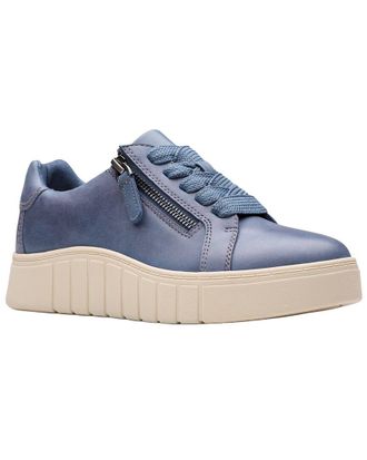 Clarks Mykah Joy Leather Sneaker