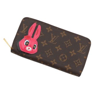 Louis Vuitton Monogram Brown Monogram Patent Leather Long Wallet (Bi-Fold) (Pre-Owned)