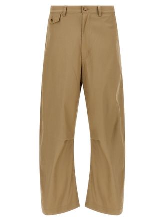 Comme Des Gar&ccedil;ons Cotton Casual Mens Pants