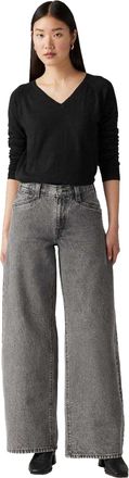 Levi's Baggy jeans voor dames voor in de vrije tijd (Grijs)
