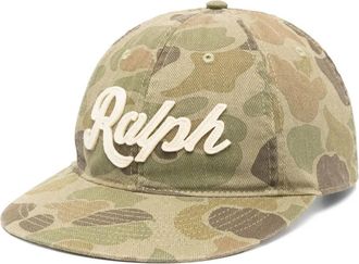 Polo Ralph Lauren Cappello da baseball camouflage - Verde
