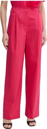 Twinset Donna, Pantaloni, Rosa, M, new