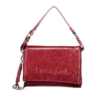 Desigual Venecia 4.0 Tas - Dames - Tassen - Rood - Maat: ONE Size