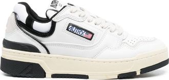 Autry White Low Top Sneakers