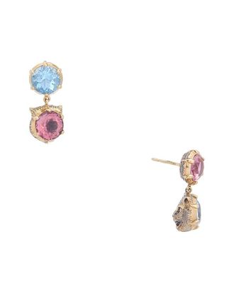 Gucci Le Marche Des Merveilles 18K 8.43 Ct. Tw. Diamond & Gemstone Earrings