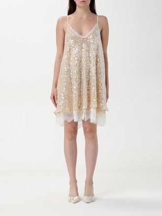 Aniye By Abito Aniye By in tessuto paillettato